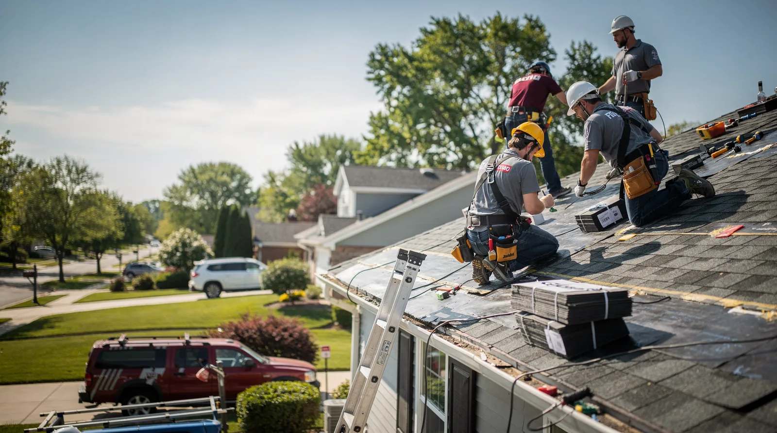 Roof Repair in Sauk City, WI around you